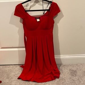 B darlin red dress